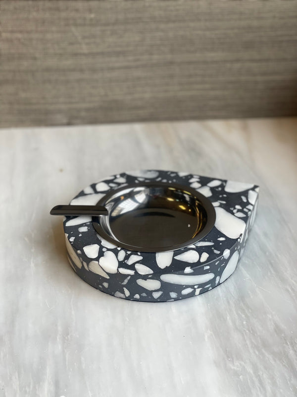 Mosaic Ash Tray (Round)