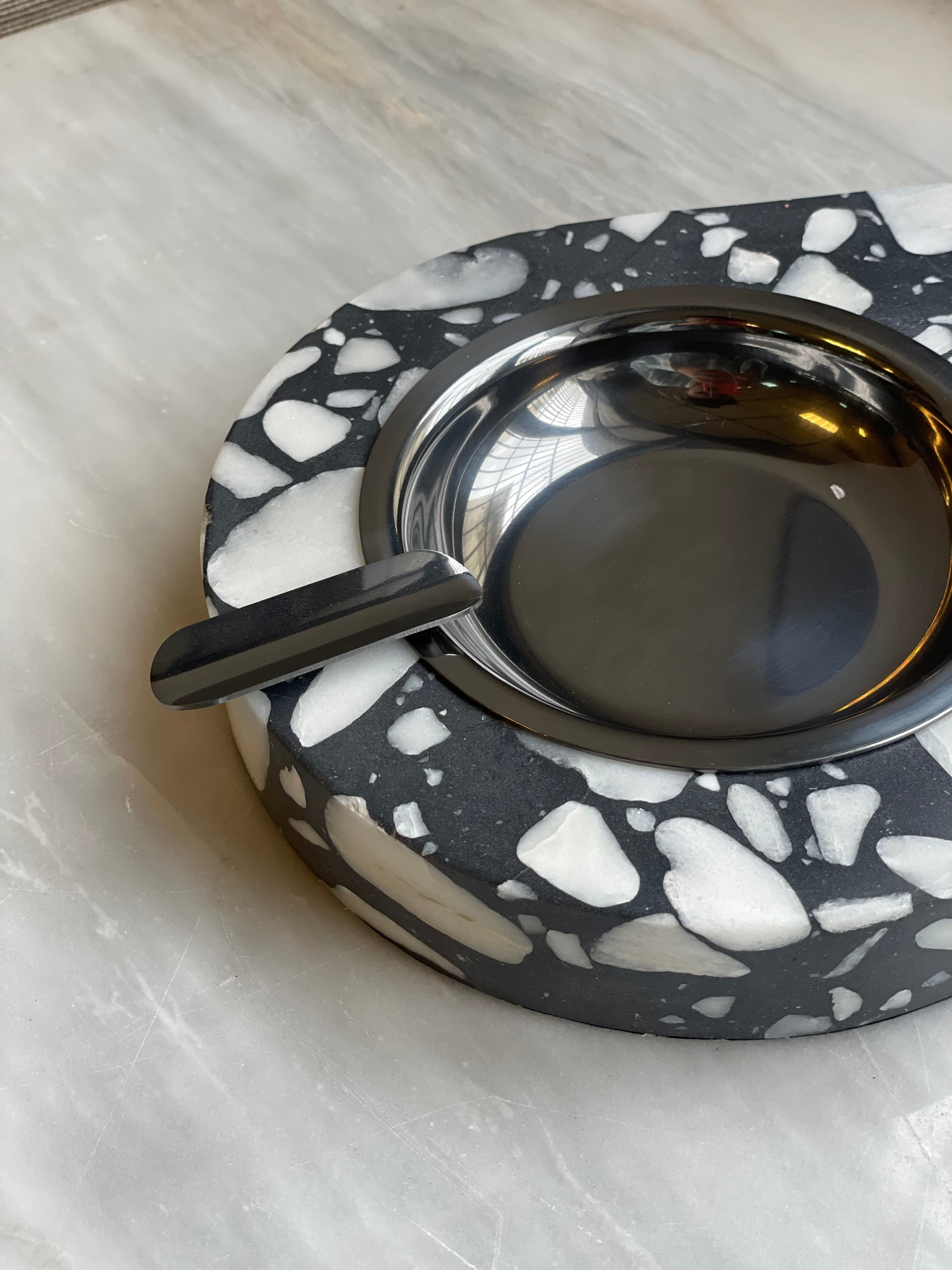 Mosaic Ash Tray (Round)