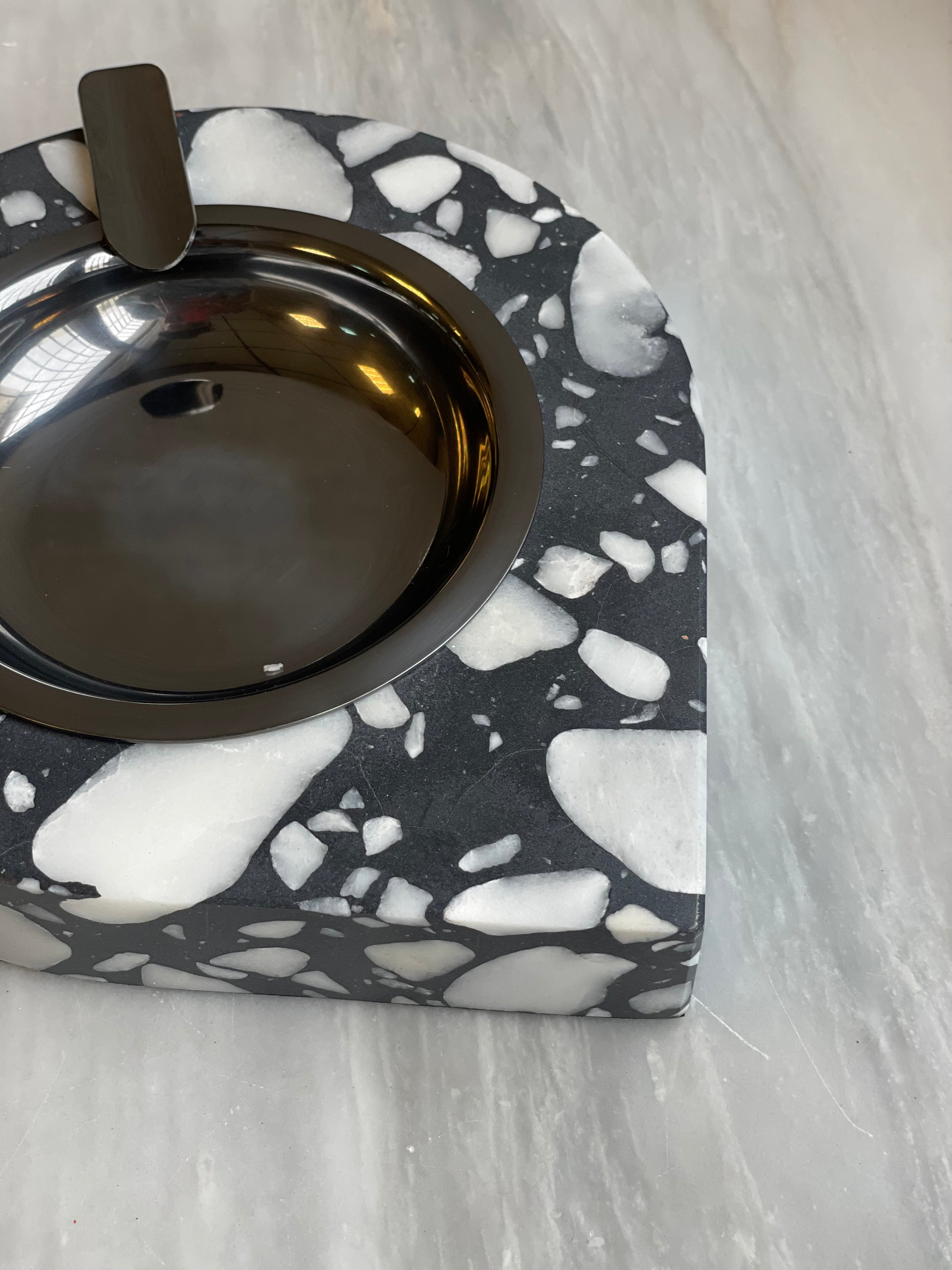 Mosaic Ash Tray (Round)