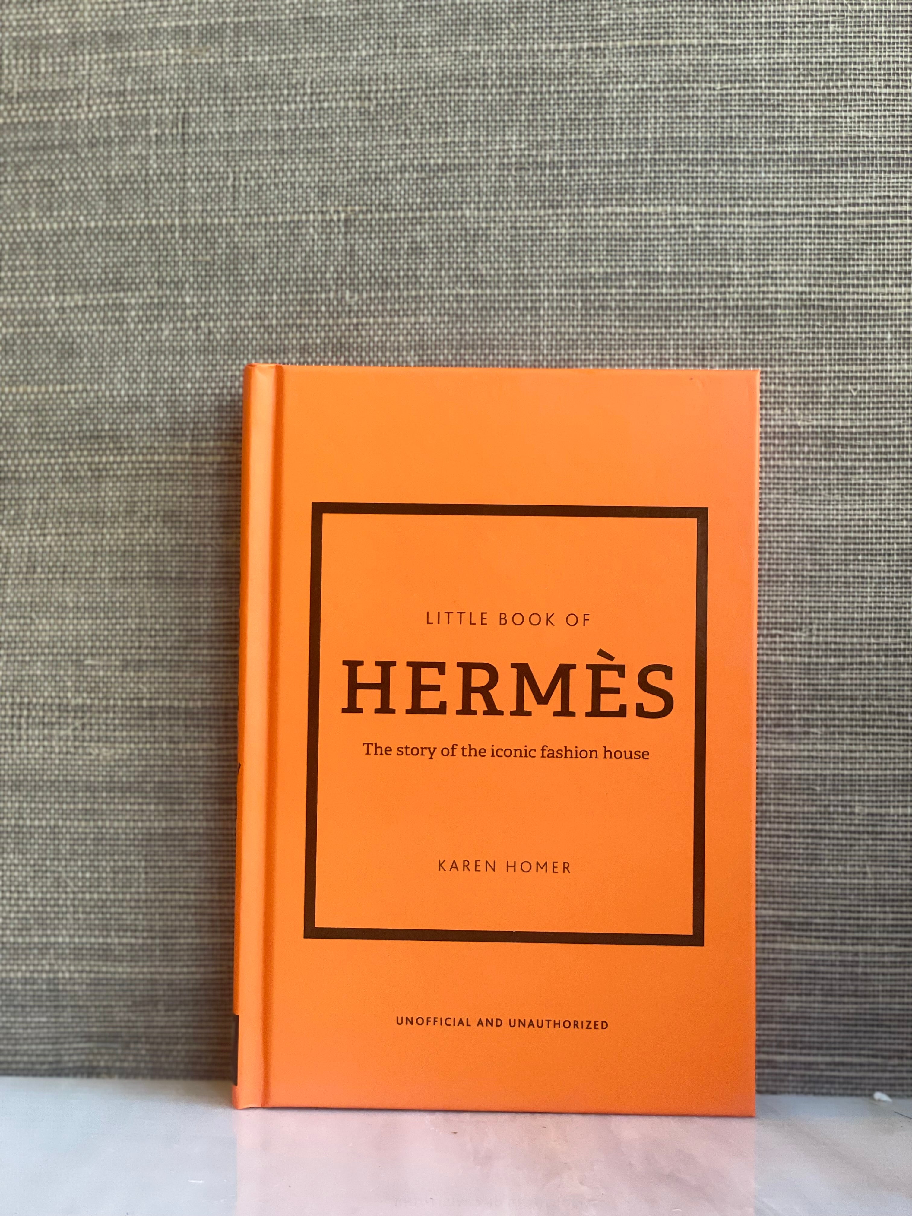 Hermes Small Coffee Table Book