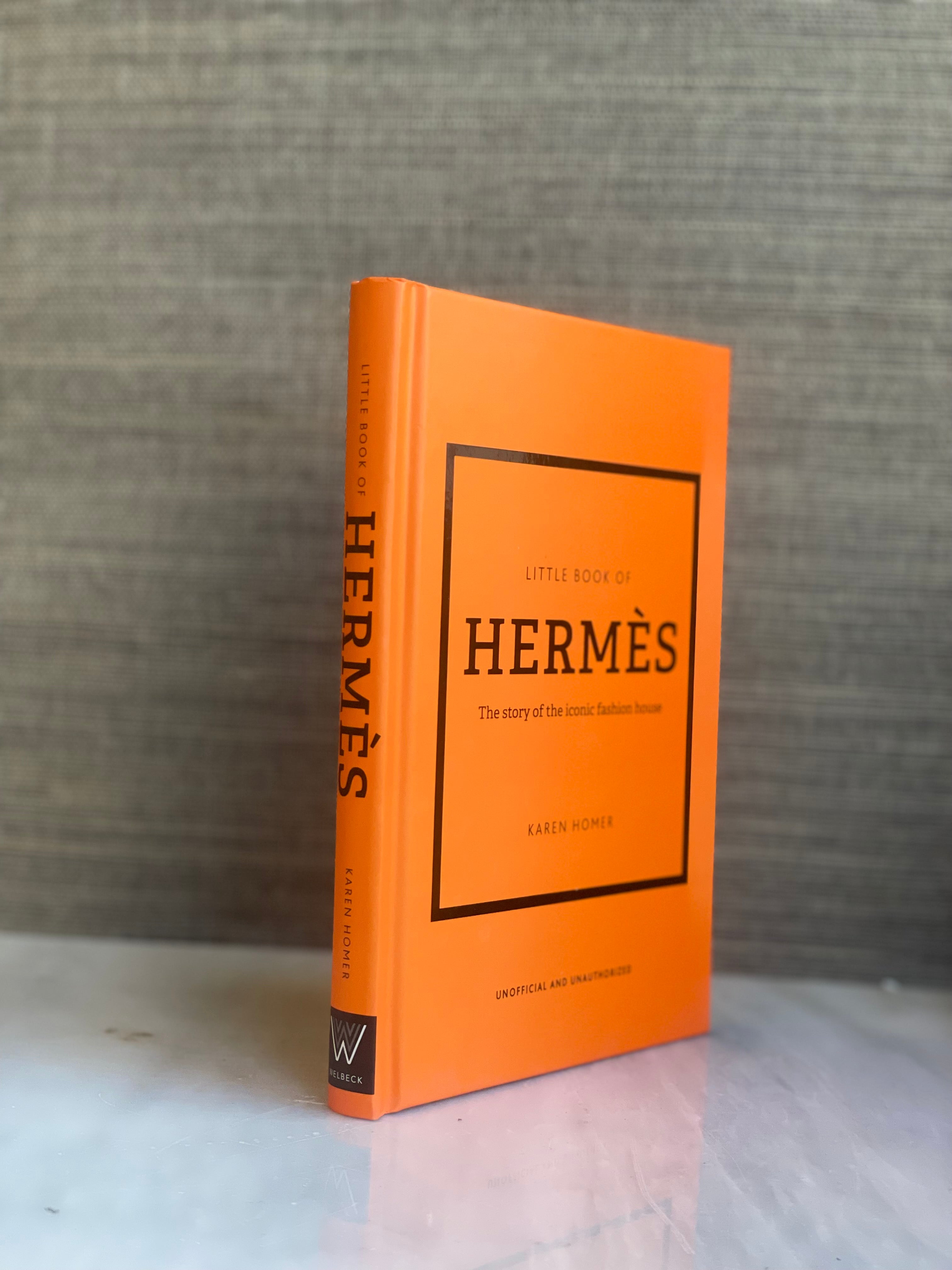 Hermes Small Coffee Table Book