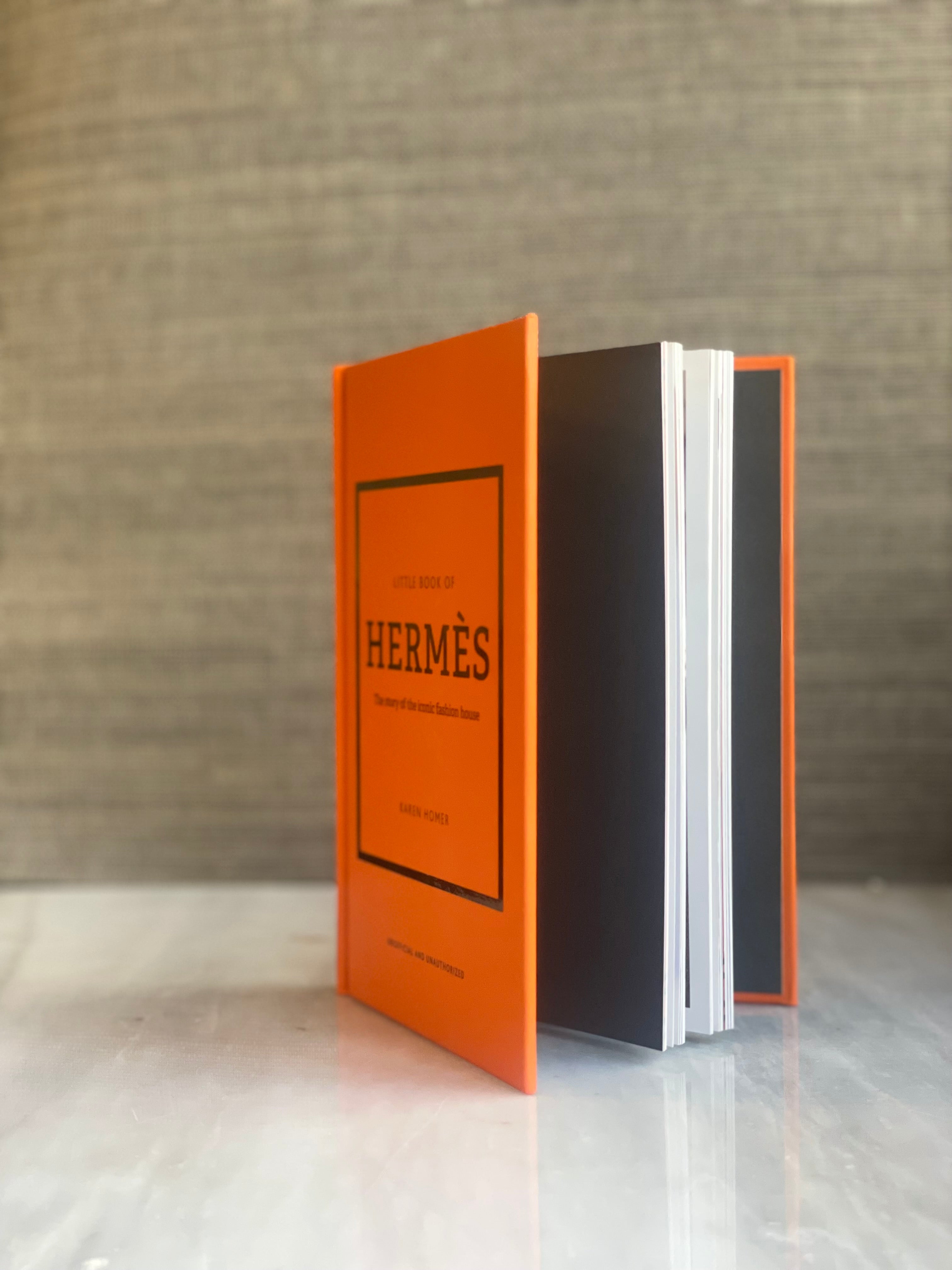 Hermes Small Coffee Table Book