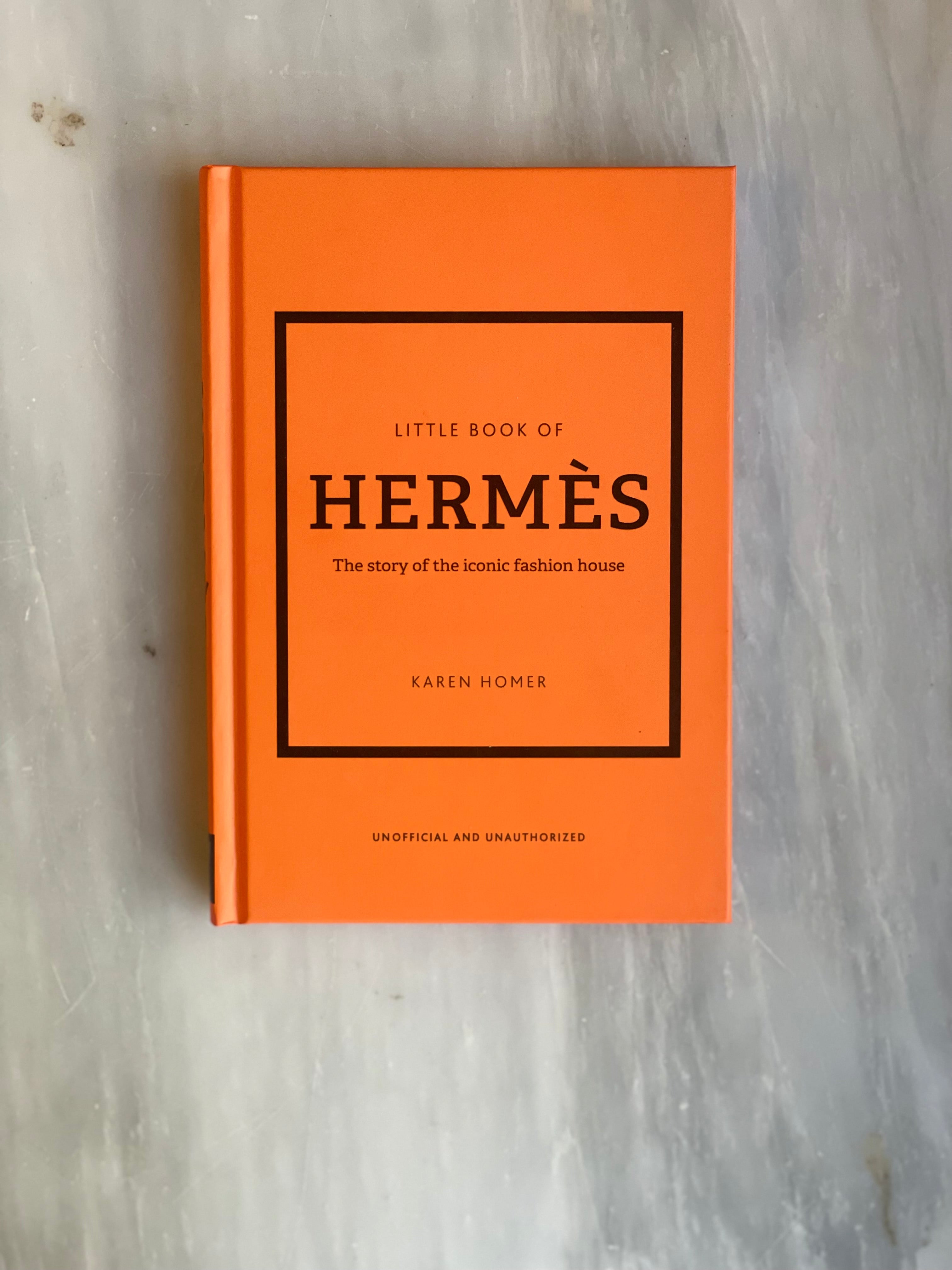 Hermes Small Coffee Table Book