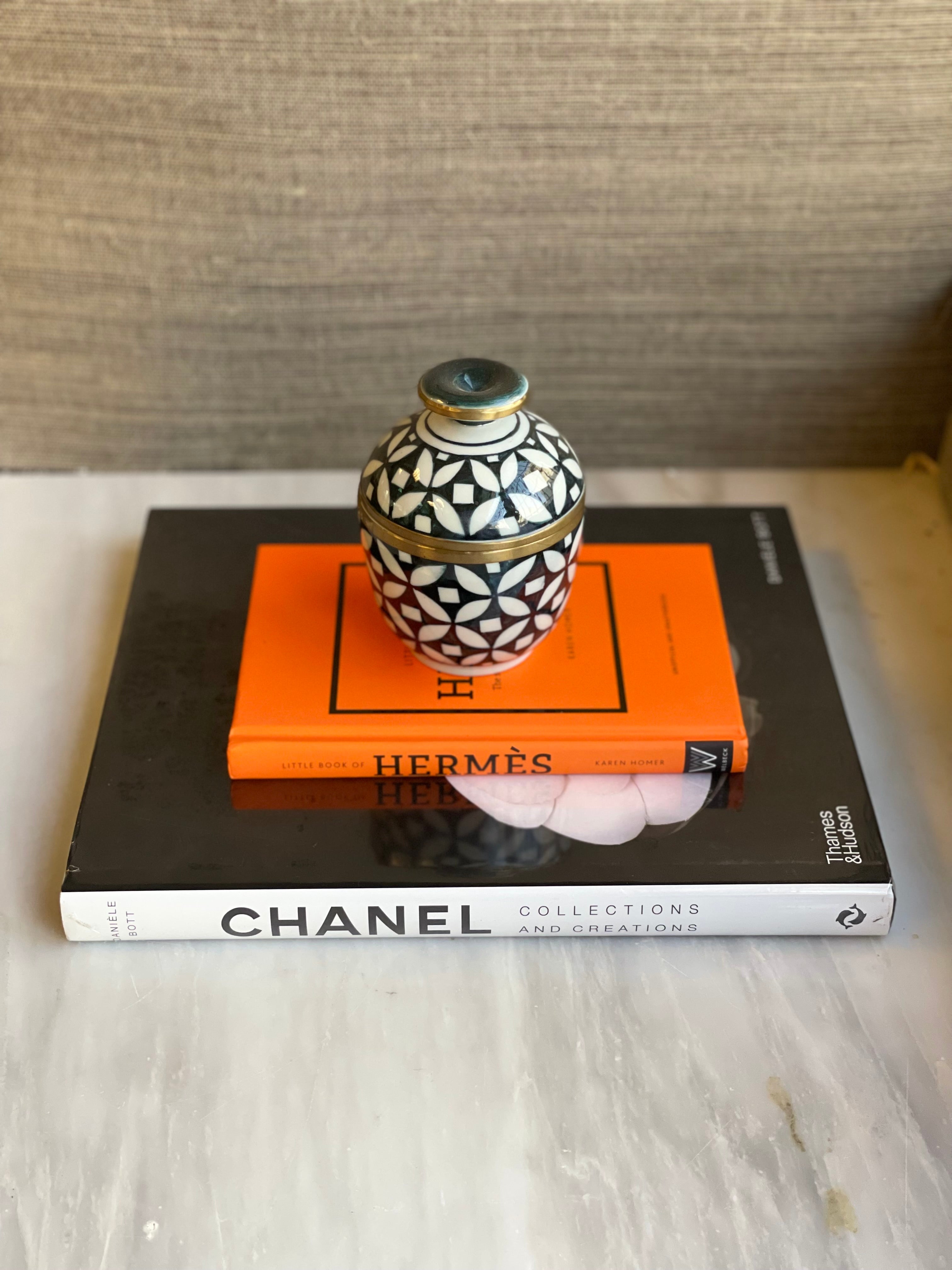 Chanel Coffee Table Book