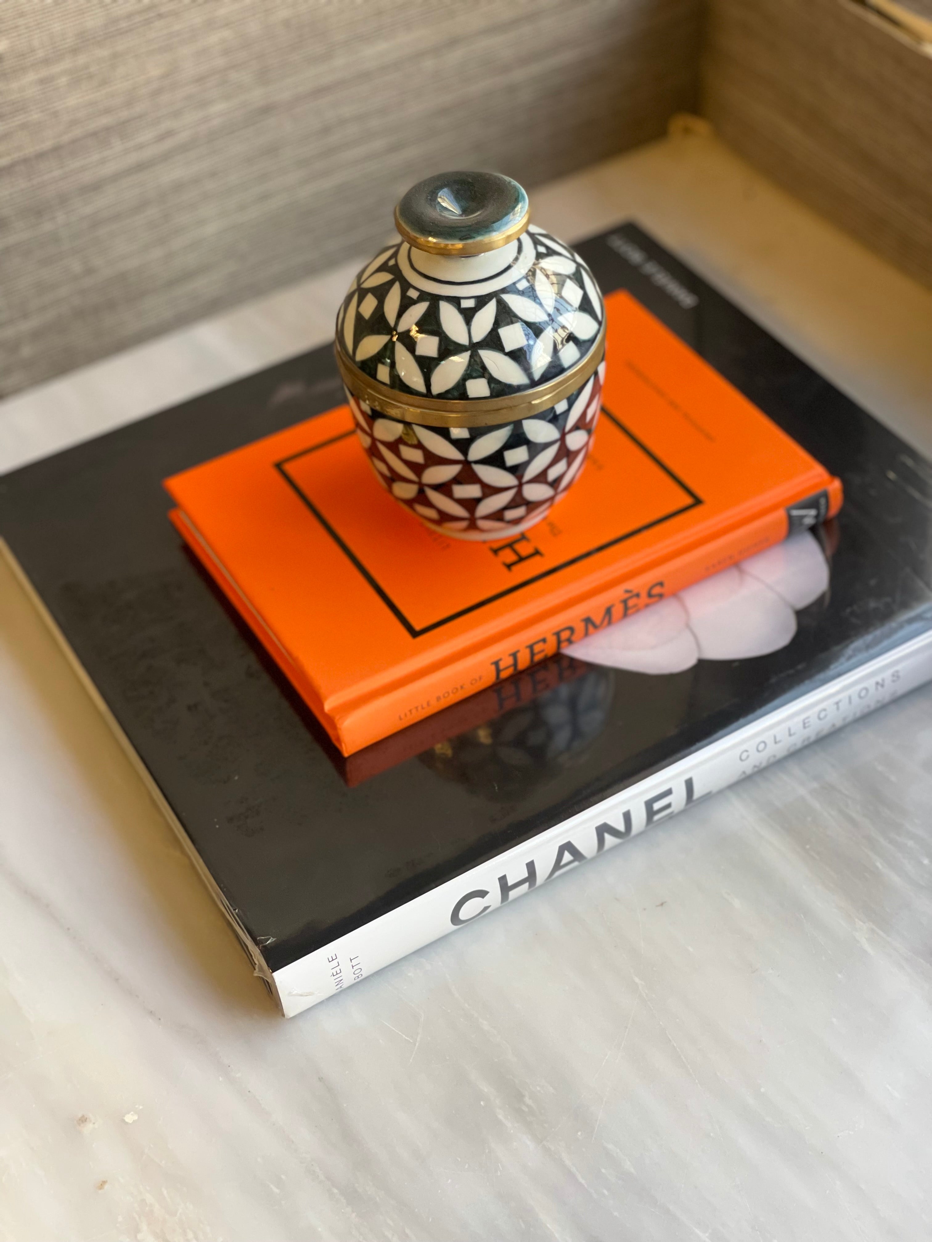 Hermes Small Coffee Table Book