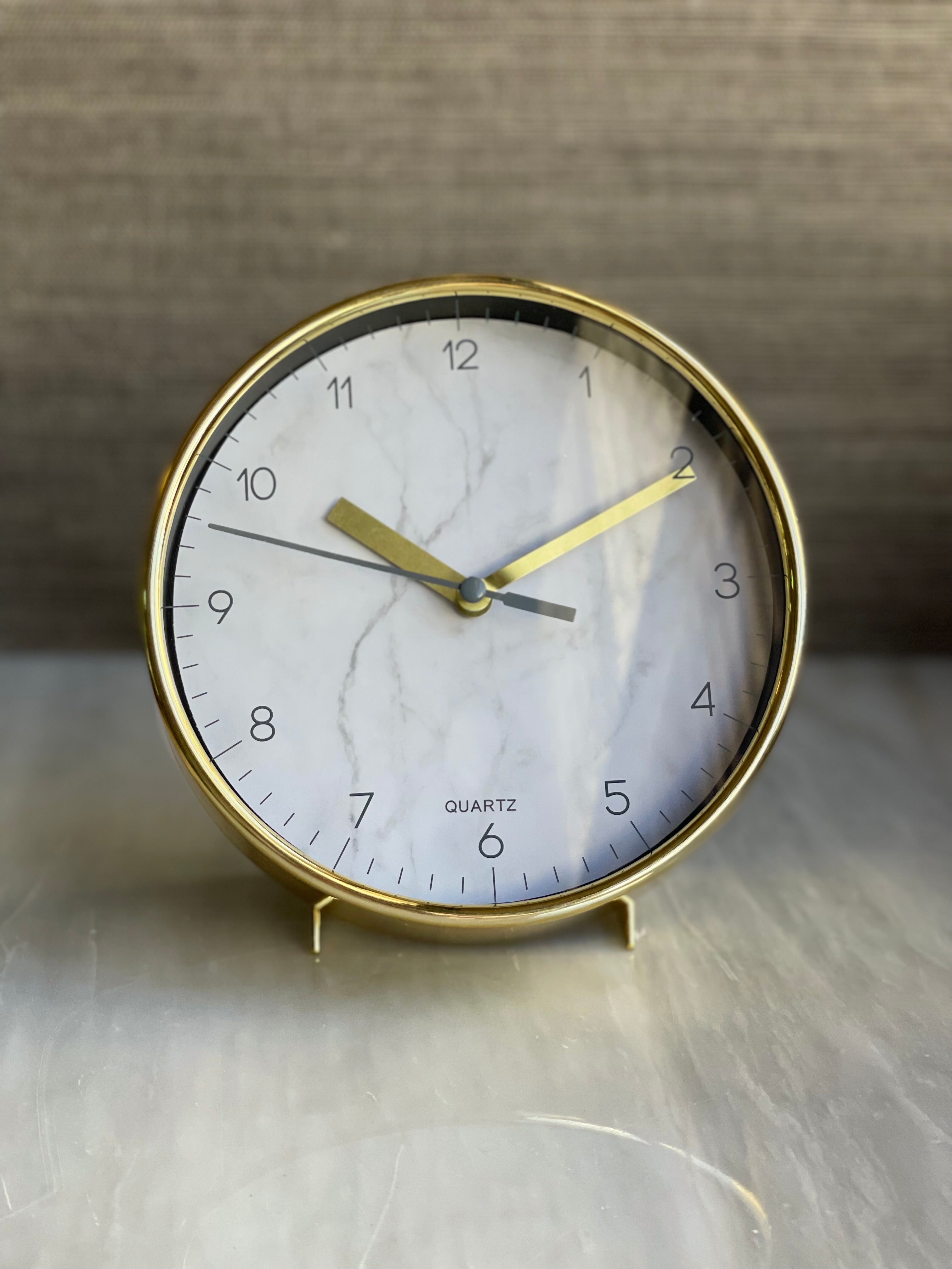 Accessories, Clocks, Home Decor, Table Clock